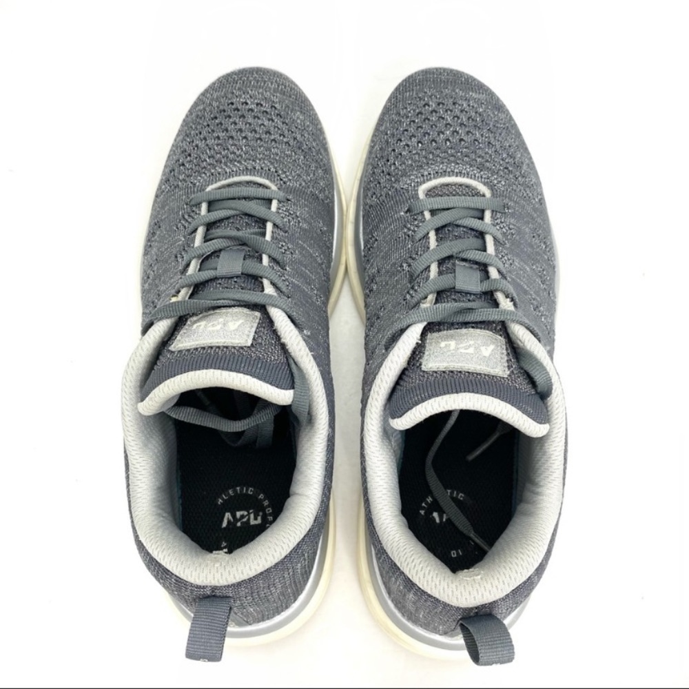 APL Lululemon TechLoom Pro Workout Sneakers Metallic Silver - Picture 7 of 12